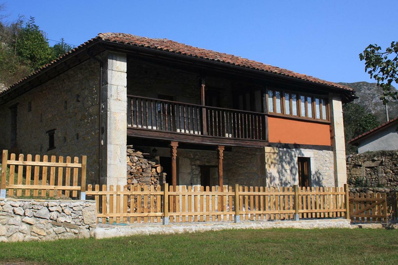 Hotel Rural Llerau Ponga Exteriér fotografie